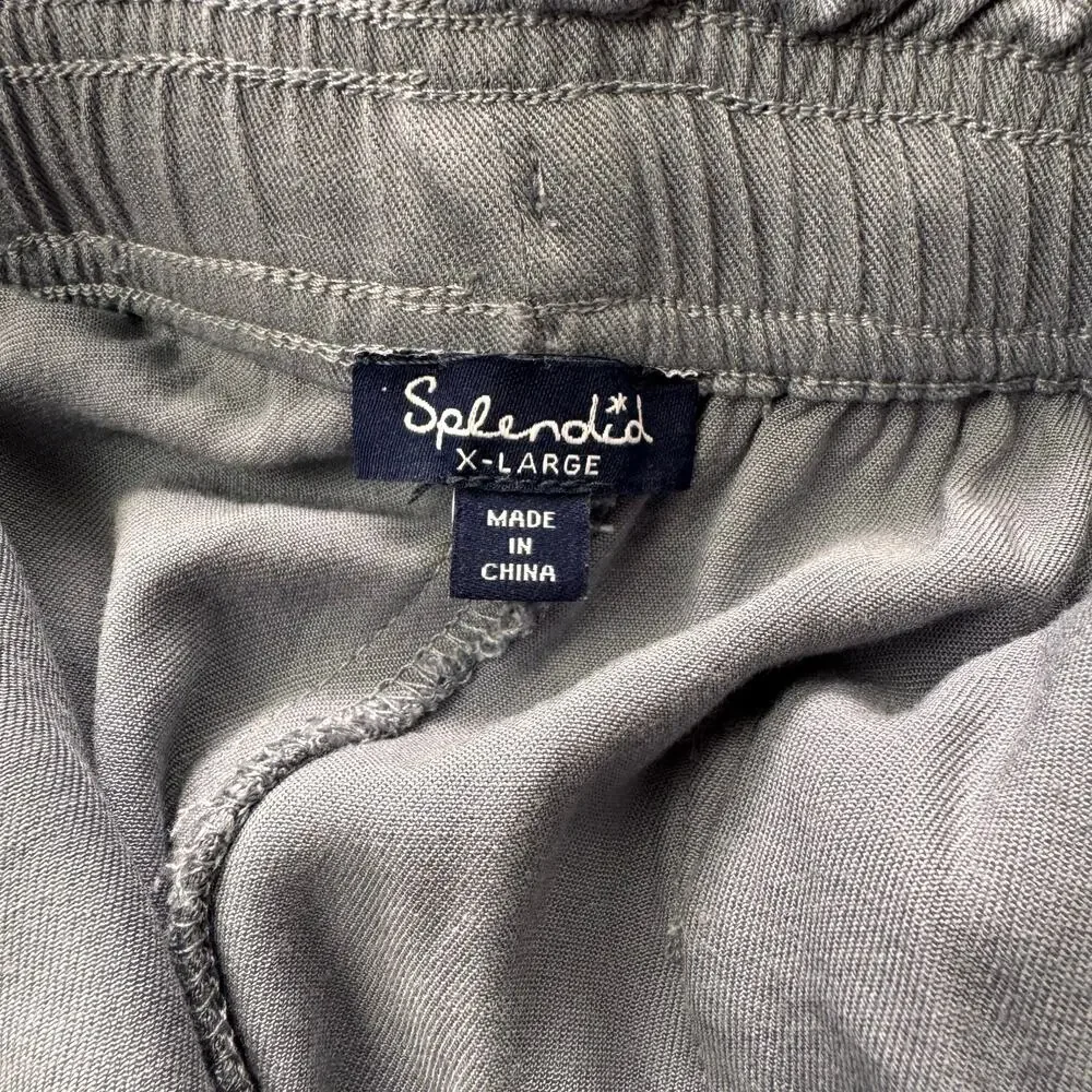 Splendid Lawson Wide leg Pants in Blue Womens Sz XL